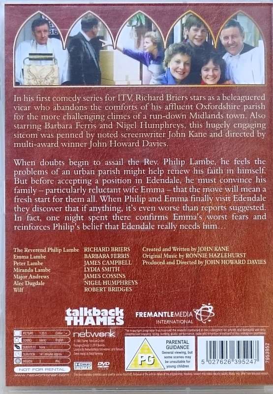 All In Good Faith Season One DVD