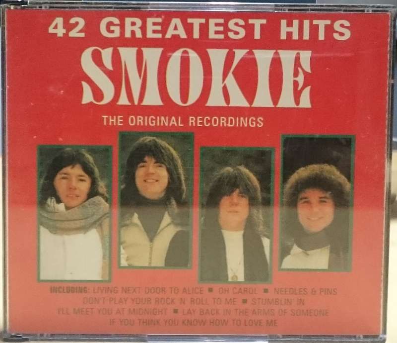 Smokie 42 Greatest Hits 2CD