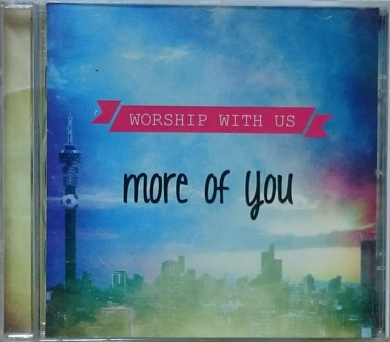 Worship With Us - More of You CD