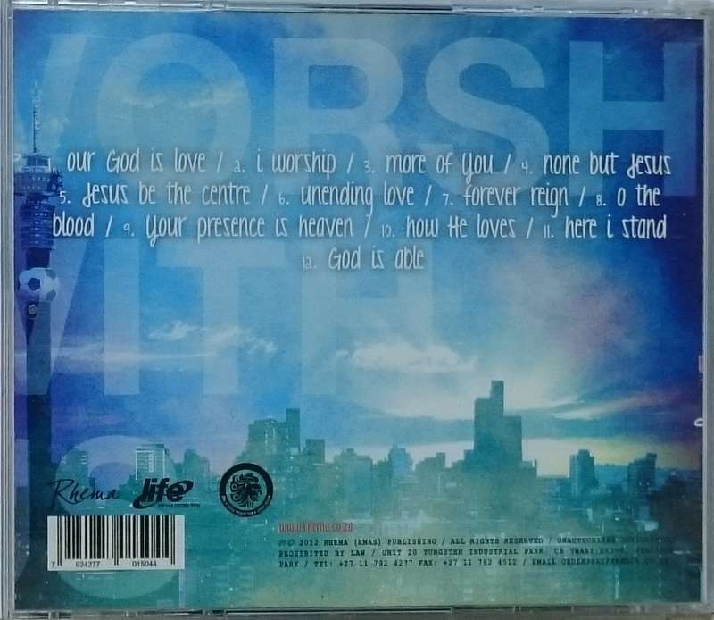 Worship With Us - More of You CD