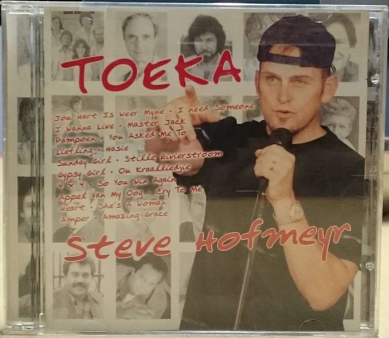 Steve Hofmeyr Toeka CD