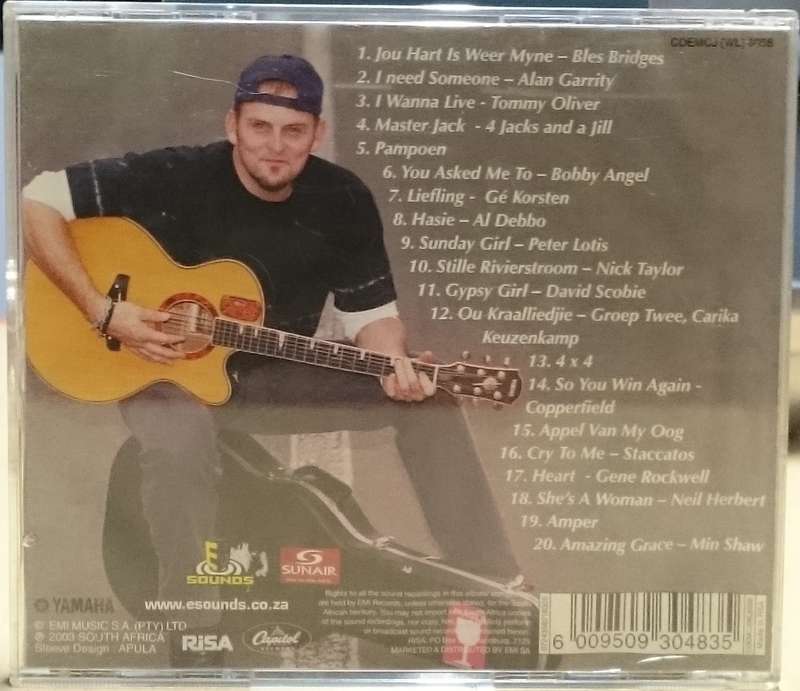 Steve Hofmeyr Toeka CD