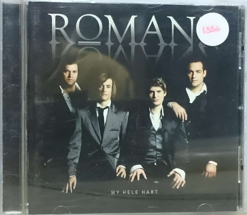 ROMANZ My Hele Hart CD
