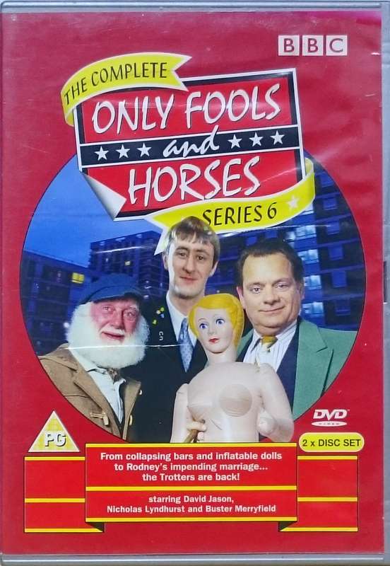 Only Fools and Horses: The Complete Series 6 DVD