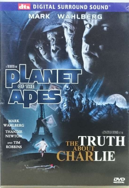 Planet of the Apes + The Truth About Charlie (2 in 1 DVD)