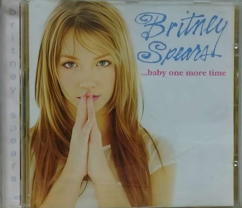 BRITNEY SPEARS ...baby one more time CD