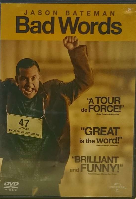 Bad Words DVD