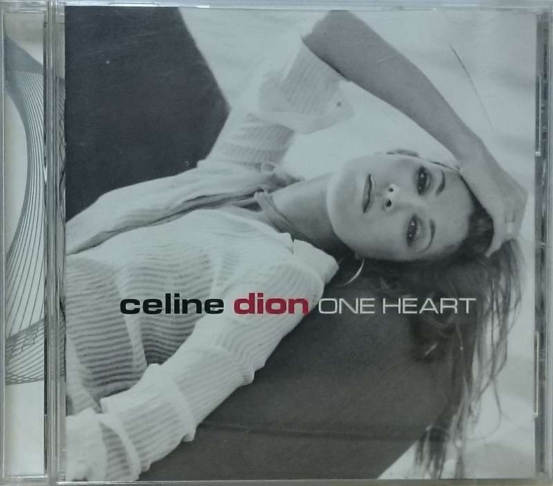 Celine Dion one heart CD