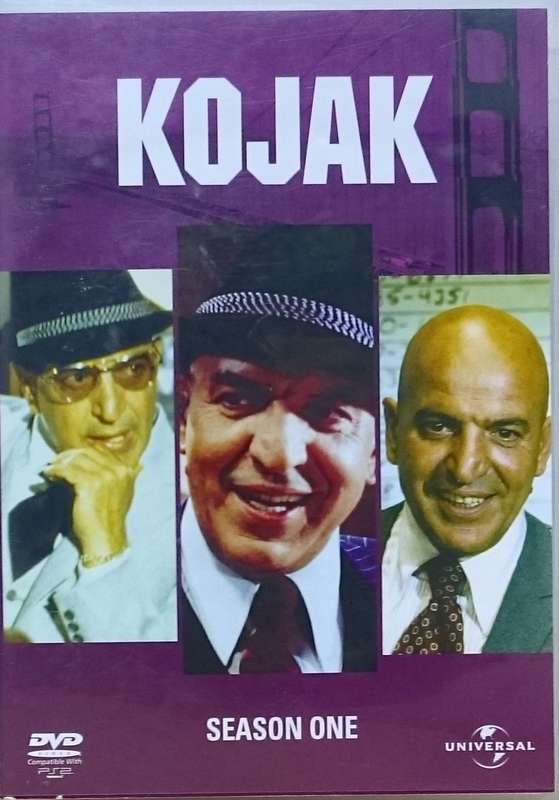 Kojak Season 1 (6 DVD Discs)