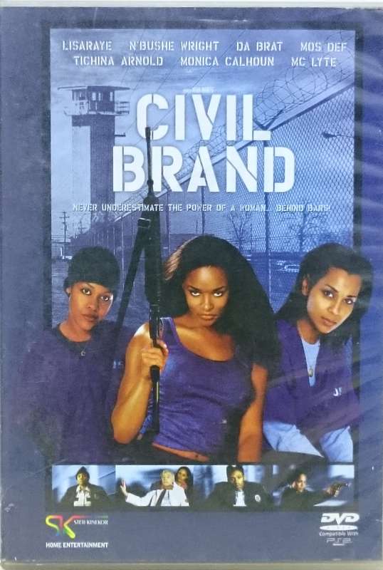 Civil Brand DVD