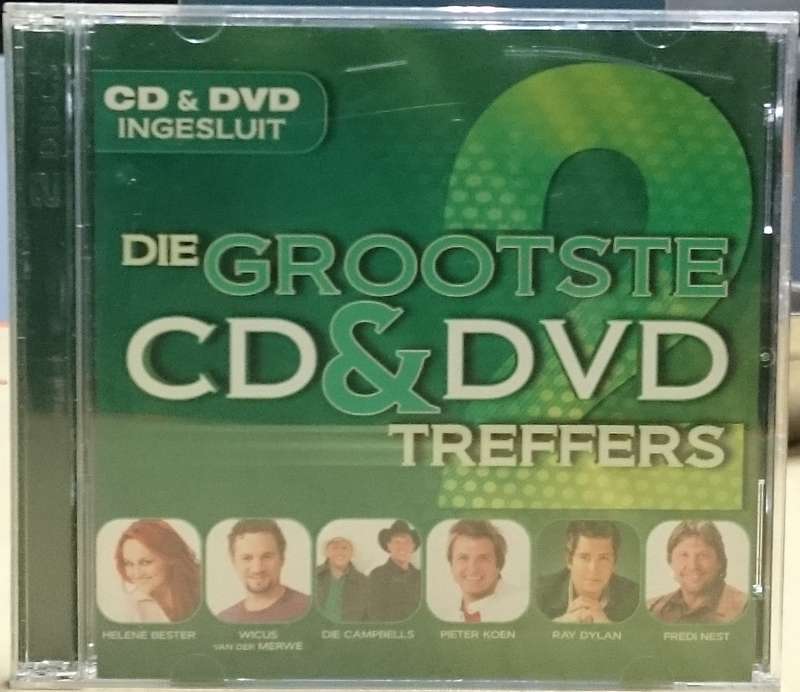 Die Grootste CD & DVD Treffers (DVD disc only)