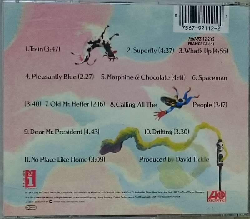 4 Non Blondes CD