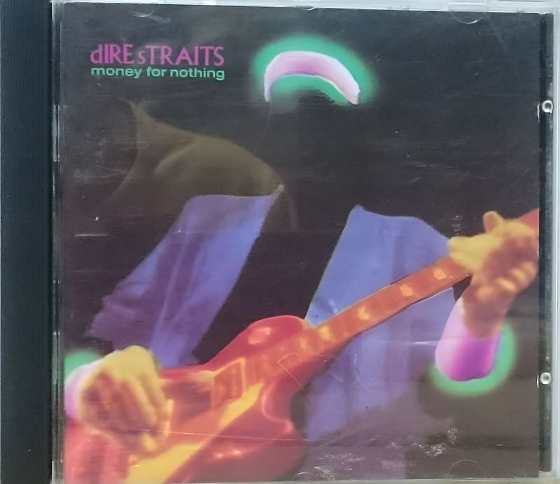 DIRE STRAITS money for nothing CD