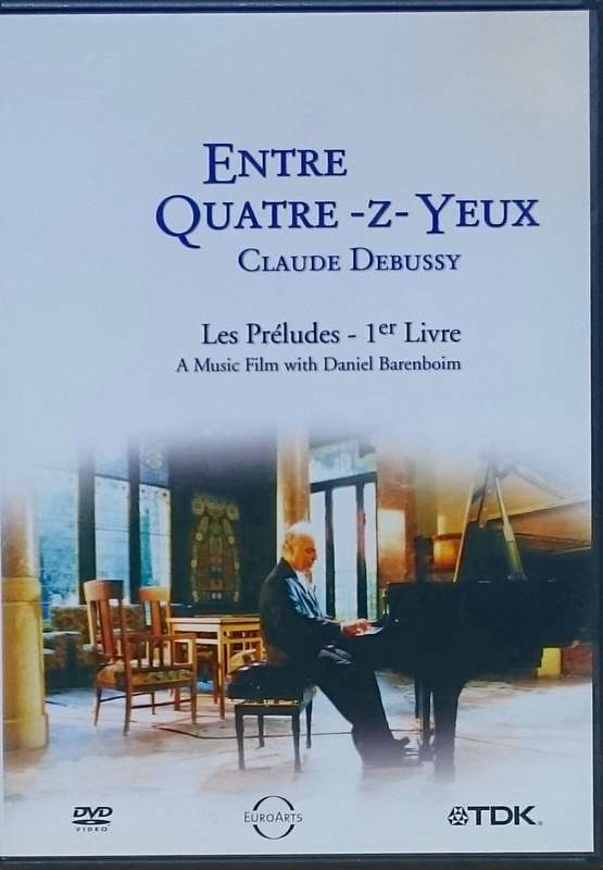 Entre Quatre -Z- Yeux Claude Debussy