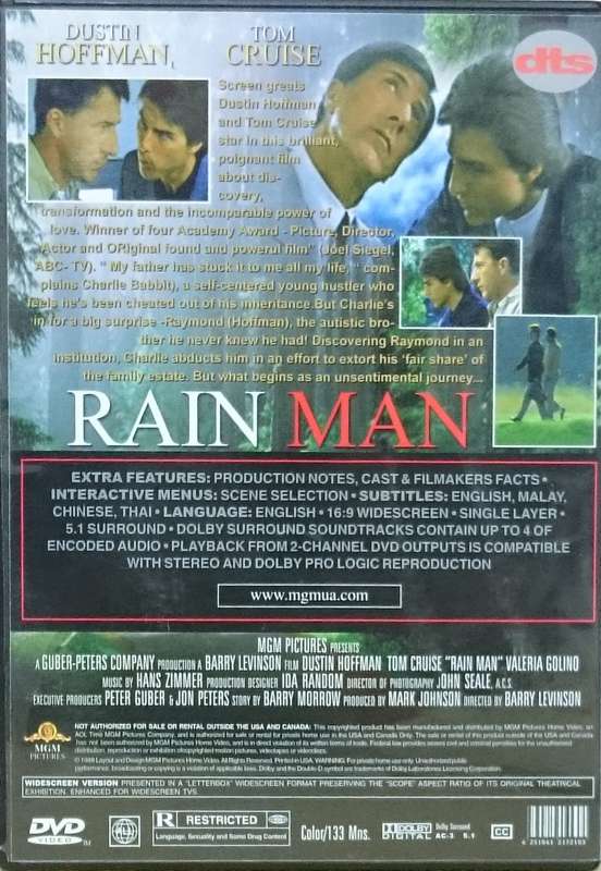 Rain Man DVD