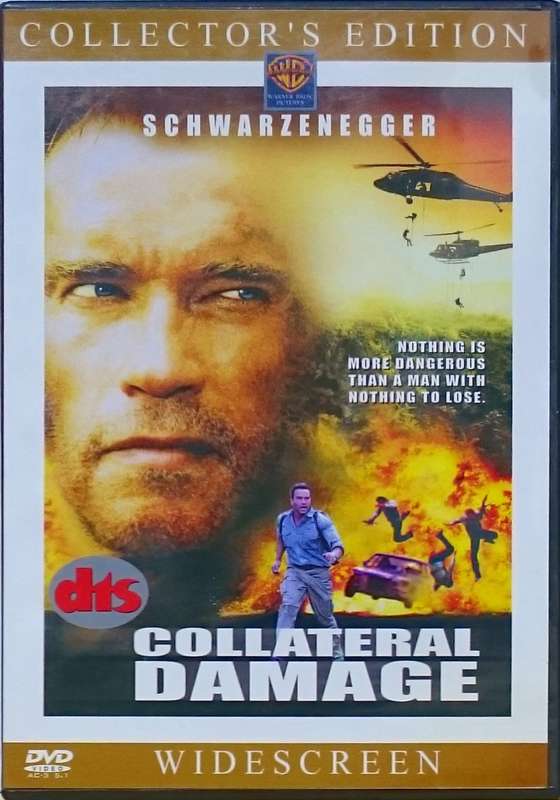 Collateral Damage DVD