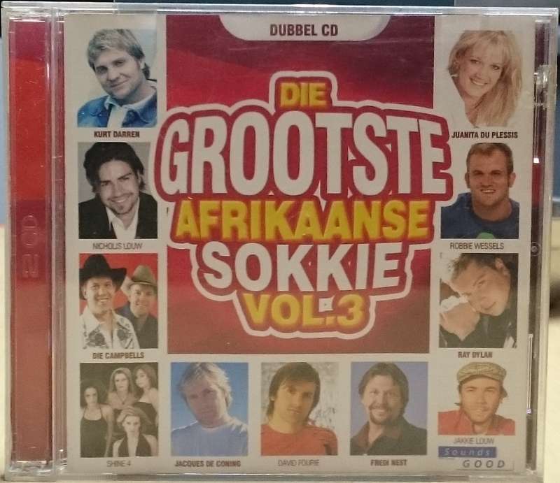 Die Grootste Afrikaanse Sokkie Vol.3