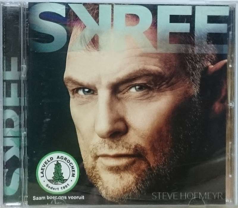Steve Hofmeyr skree CD