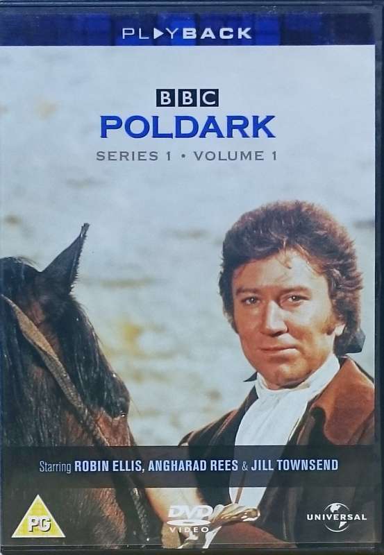 Poldark Series 1 DVD