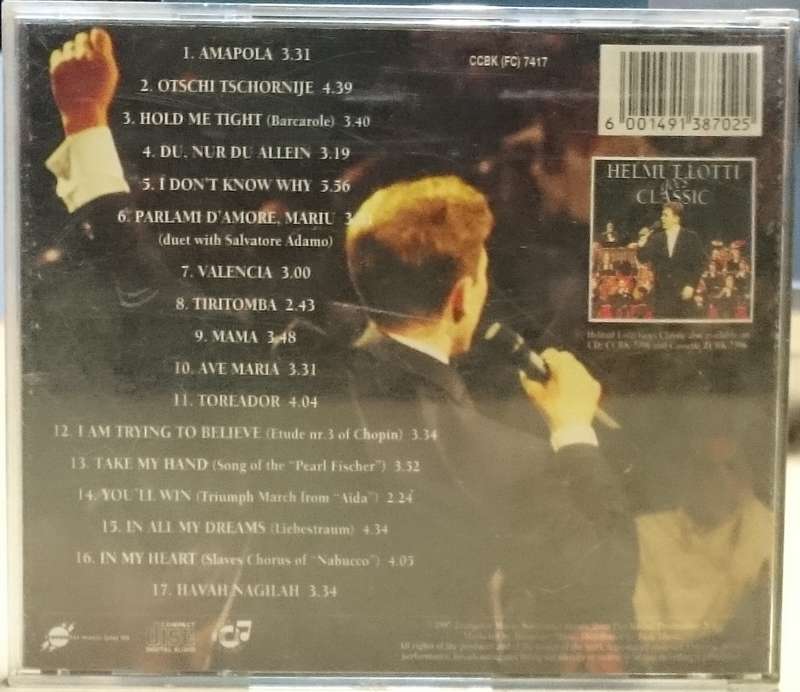 Helmut Lotti goes Classic II CD