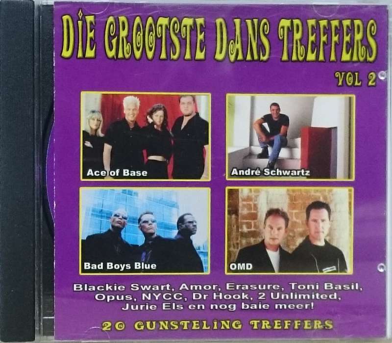 Die Grootste Dans Treffers Vol 2 CD