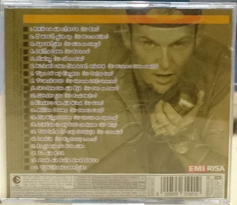 Steve Hofmeyr Toeka 2 CD
