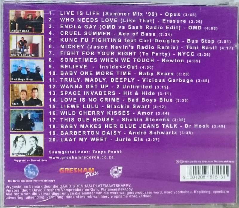 Die Grootste Dans Treffers Vol 2 CD