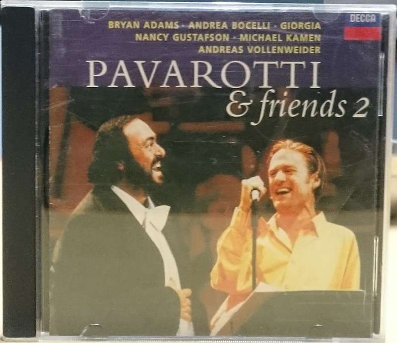 Pavarotti & friends 2 CD