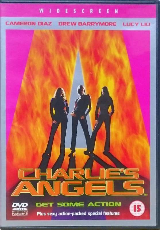 Charlie's Angels DVD