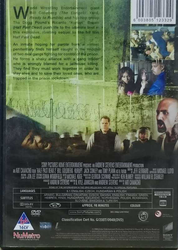 HALF PAST DEAD 2 DVD