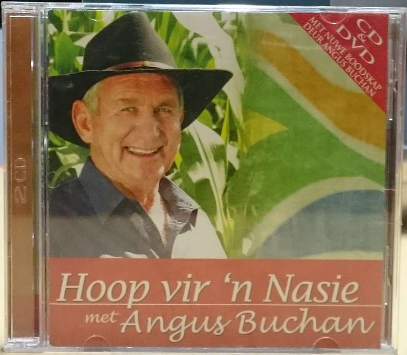Angus Buchan Hoop vir Nasie CD+DVD
