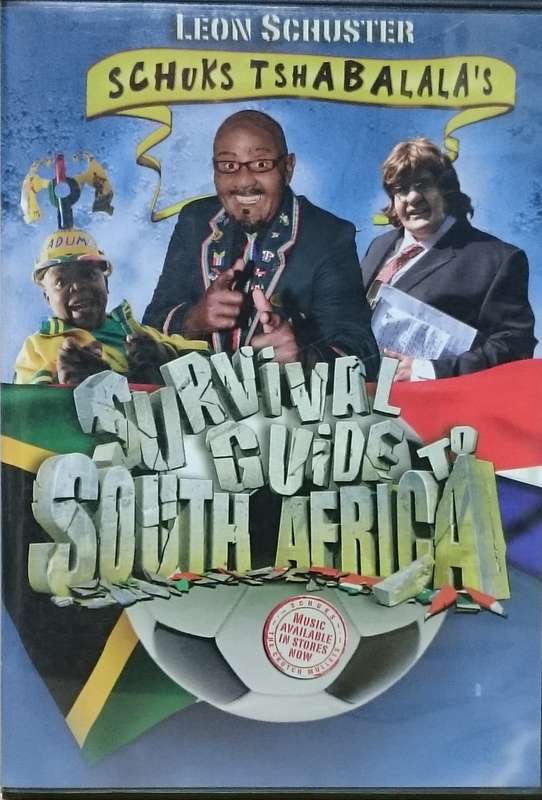 Schuks Tshabalala's Survival Guide to South Africa DVD
