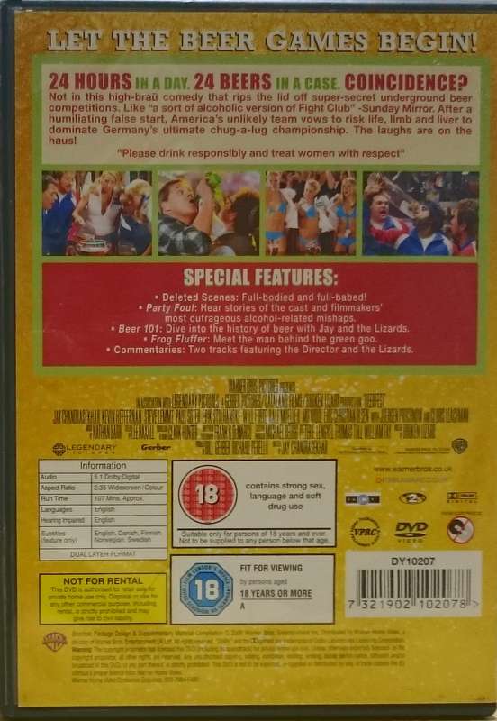 Beerfest DVD