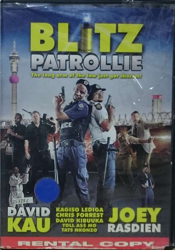 Blitz Patrollie DVD