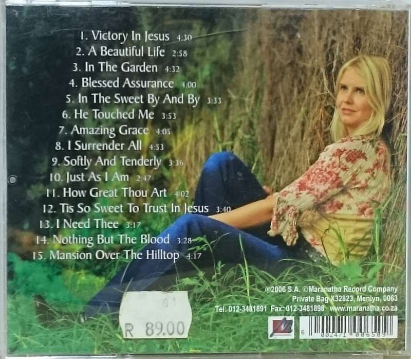 Shelley sing Country Gospel CD