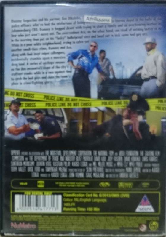 Blitz Patrollie DVD