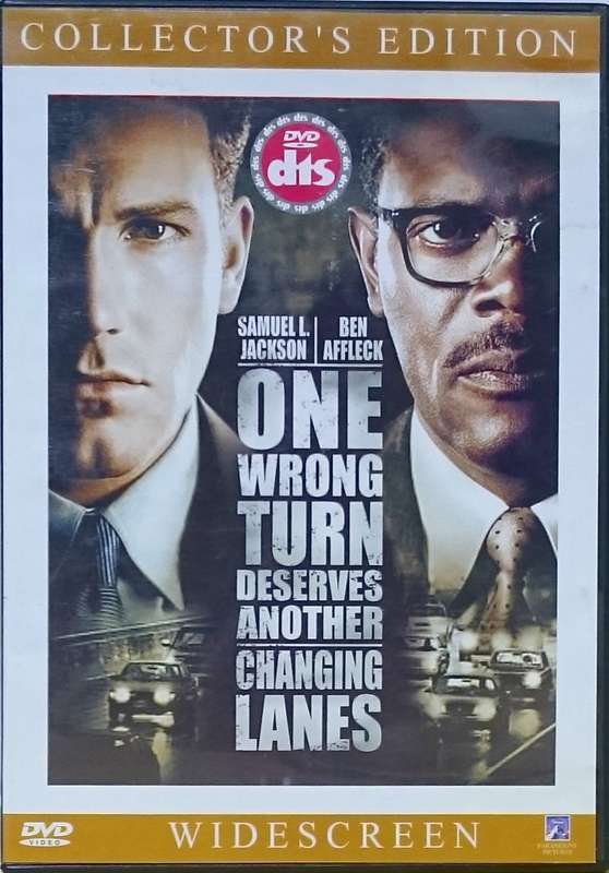 Changing Lanes DVD
