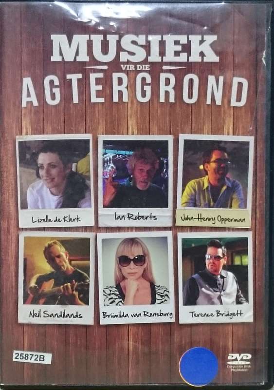 Musiek vir die Agtergrond DVD