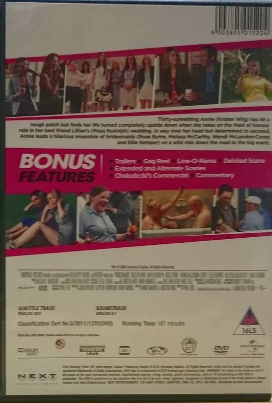 Brides Maids DVD