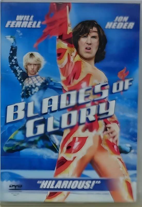 BLADES OF GLORY DVD