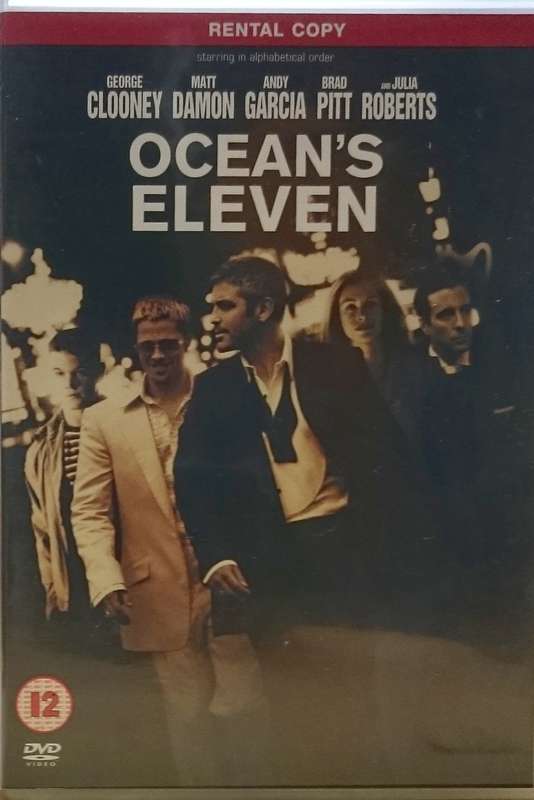 Ocean's Eleven DVD