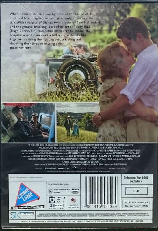 Breathe DVD