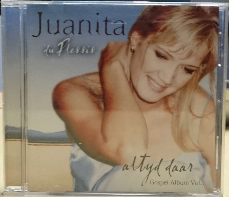 Juanita du Plessis altyd daar Gospel Album Vol.1 CD