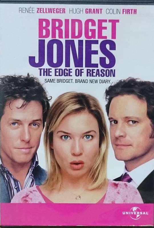 Bridget Jones The Edge of Reason DVD