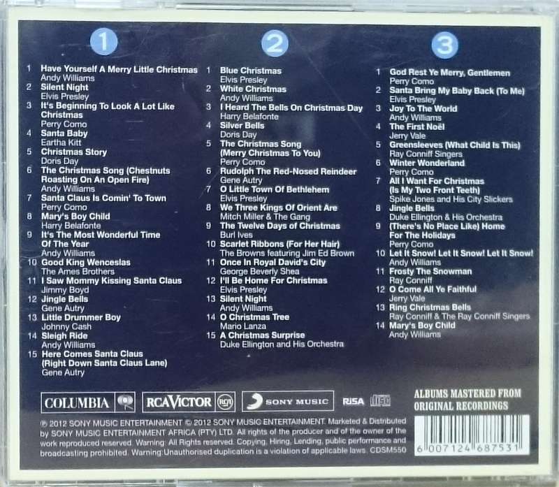 The Real Christmas 3CD