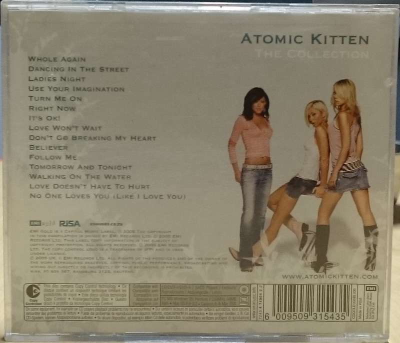 Atomic Kitten CD