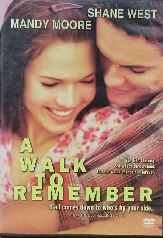 A Walk to Remember DVD