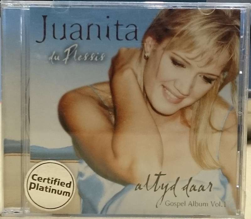 Juanita du Plessis altyd daar Gospel Album Vol.1 CD