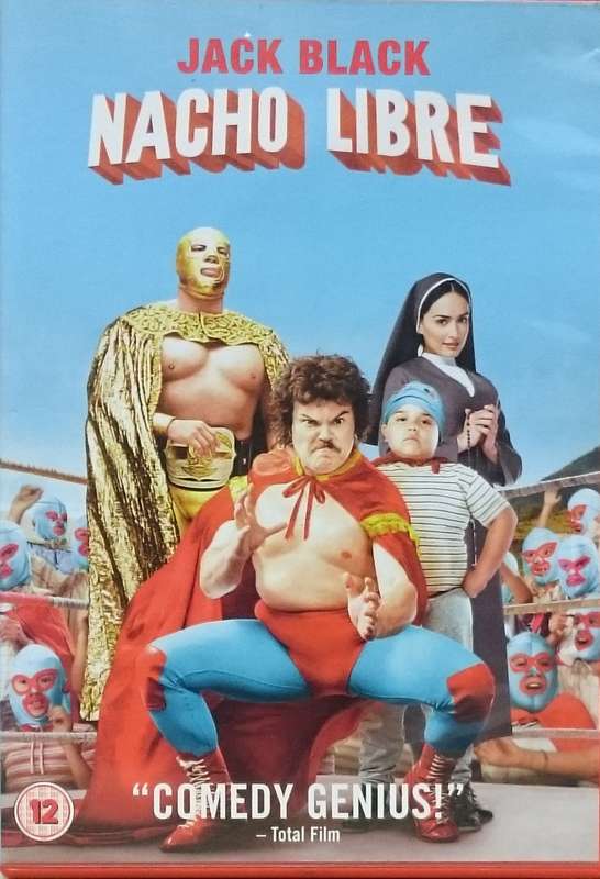 Nacho Libre DVD