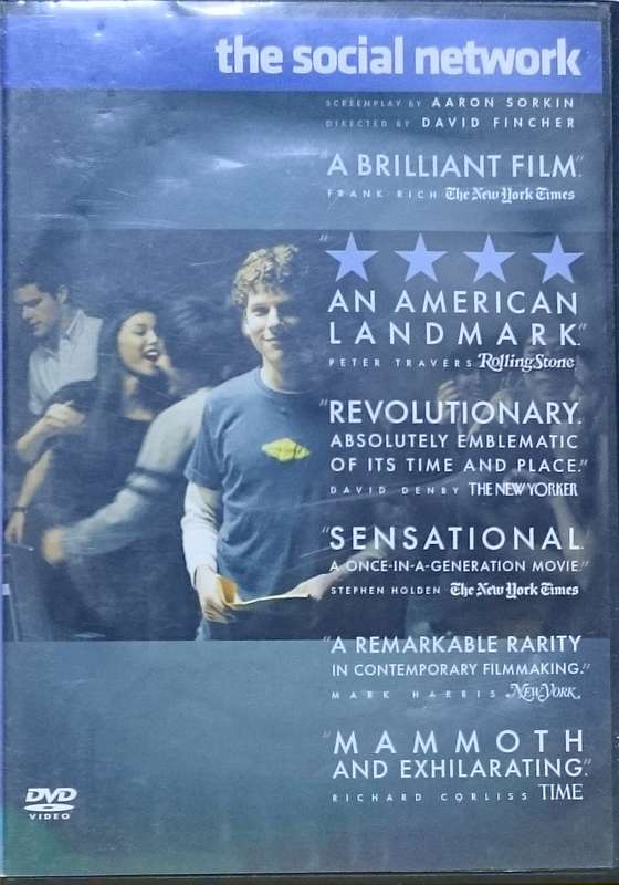 The Social Network (2 DVDs)